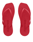 Load image into Gallery viewer, Tapered Red Flip Flop