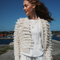 Last inn bilde i gallerivisning, Short necklace, mother-of-pearl, Sandy Beach