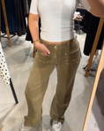 Last inn bilde i gallerivisning, Bootcut Jean - Stretch Flettedetalj