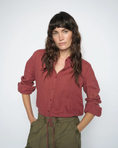 Last inn bilde i gallerivisning, MMMartina Linen SHirt