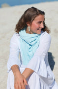 Load image into Gallery viewer, Wrinkled Cotton Scarf