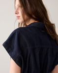 Load image into Gallery viewer, Blouse in rinse wash