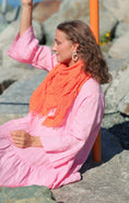 Load image into Gallery viewer, Wrinkled Cotton Scarf