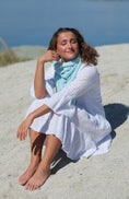 Load image into Gallery viewer, Wrinkled Cotton Scarf
