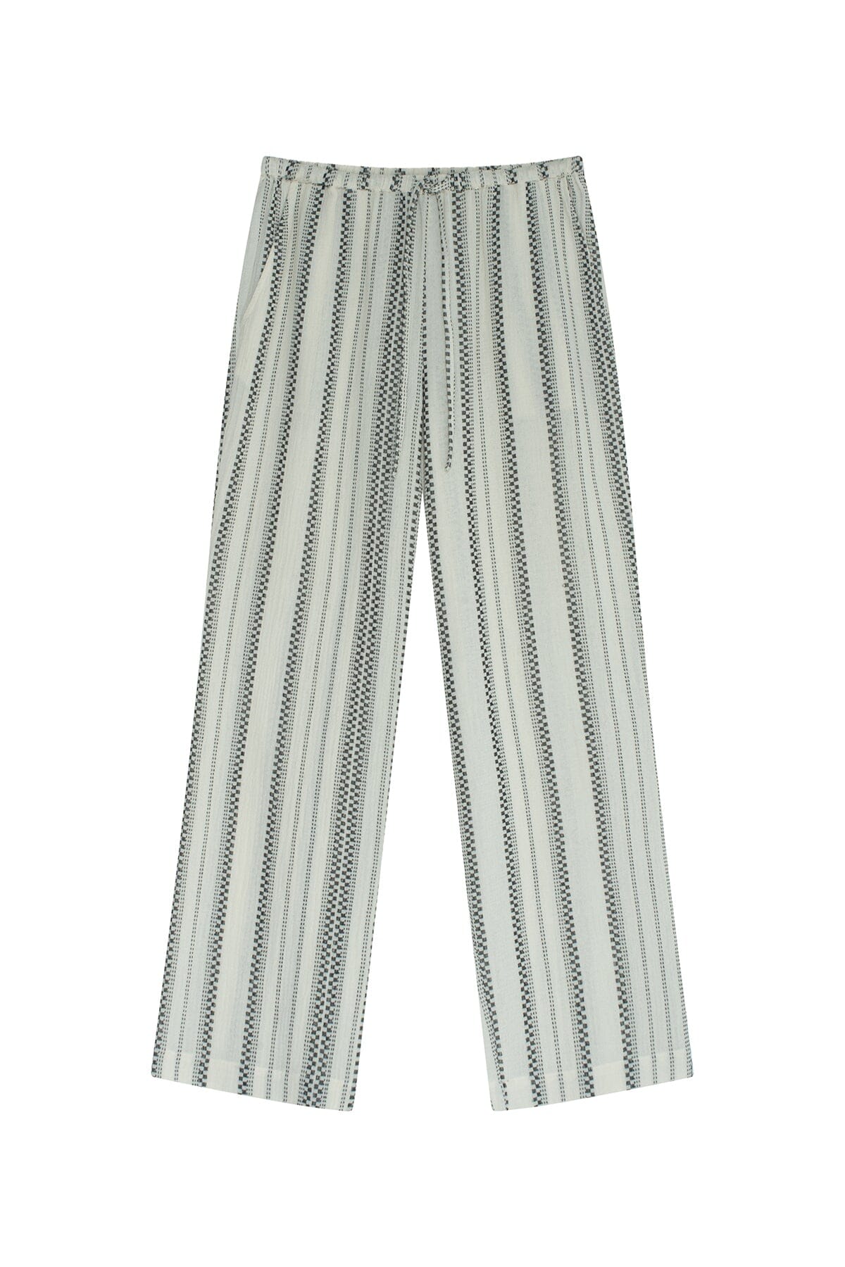 Euston Striped Gauze Pants