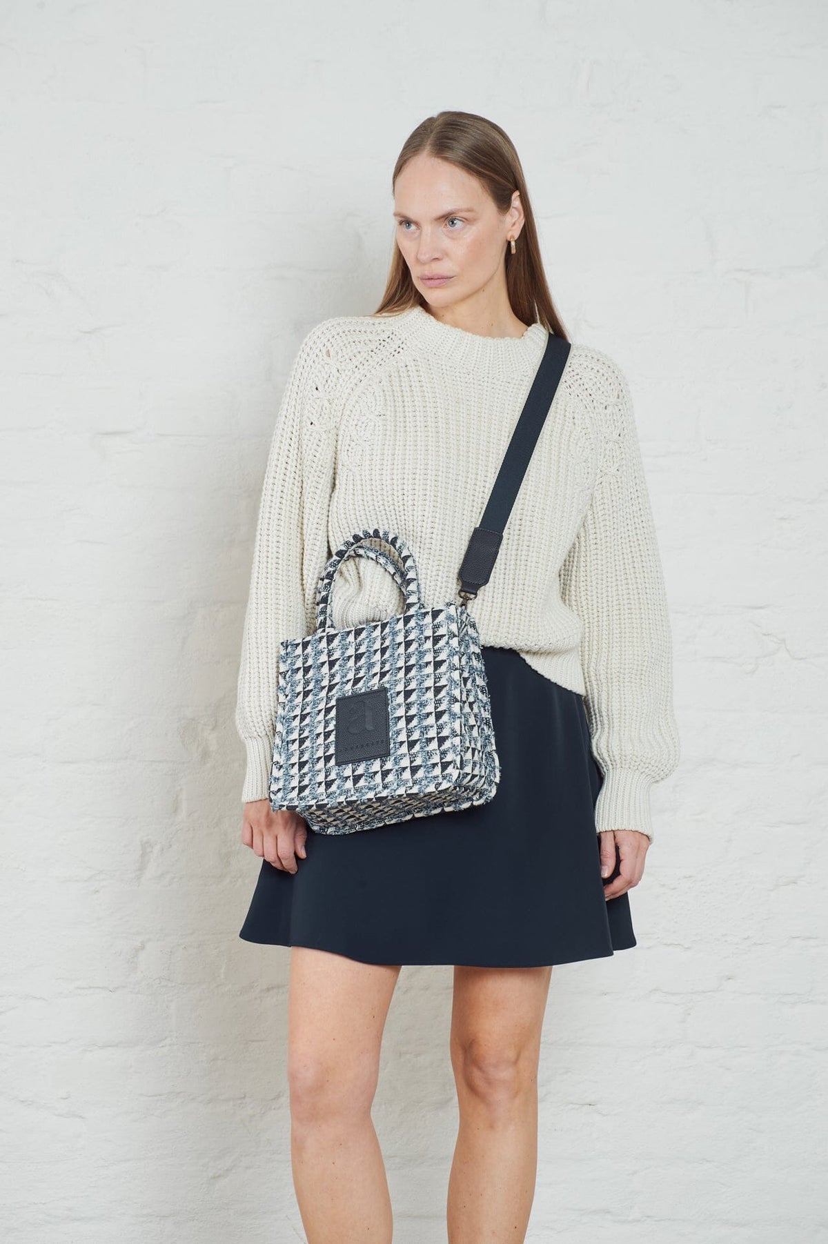 Harper Mini Blue Square