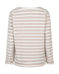 Load image into Gallery viewer, Terry Stripe Long Sleeve