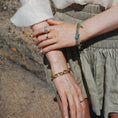 Load image into Gallery viewer, Armbånd med turquoise, Steel G