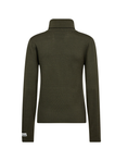 Last inn bilde i gallerivisning, Ruby Rollneck Pin Knit - Hunter Green