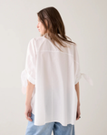 Last inn bilde i gallerivisning, Super-wide shirt blouse