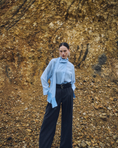 Last inn bilde i gallerivisning, CMNelly Blouse - Brunnera Blue