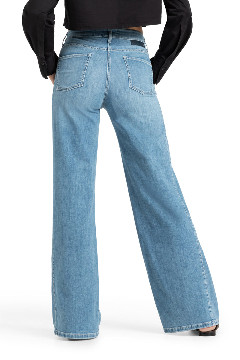 Palazzo Patch Lefthand Bleach