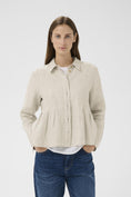 Load image into Gallery viewer, DilanaIW Pleated Shirt