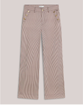 Load image into Gallery viewer, Striped flared trousers