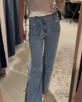 Last inn bilde i gallerivisning, Bootcut Jean - Stretch