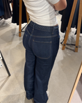 Last inn bilde i gallerivisning, Bootcut Jean - Stretch Flettedetalj