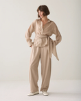 Last inn bilde i gallerivisning, Wrap top in lyocell blend