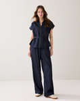 Load image into Gallery viewer, Blouse in rinse wash
