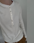 Last inn bilde i gallerivisning, Madeline Rib Top