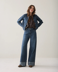 Last inn bilde i gallerivisning, Cropped denim jacket