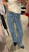 Last inn bilde i gallerivisning, Bootcut Jean - Stretch Flettedetalj