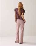 Load image into Gallery viewer, Striped flared trousers