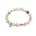 Load image into Gallery viewer, Armbånd, amasonitt, Serenity