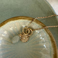 Last inn bilde i gallerivisning, Long necklace with bunch, Serenity
