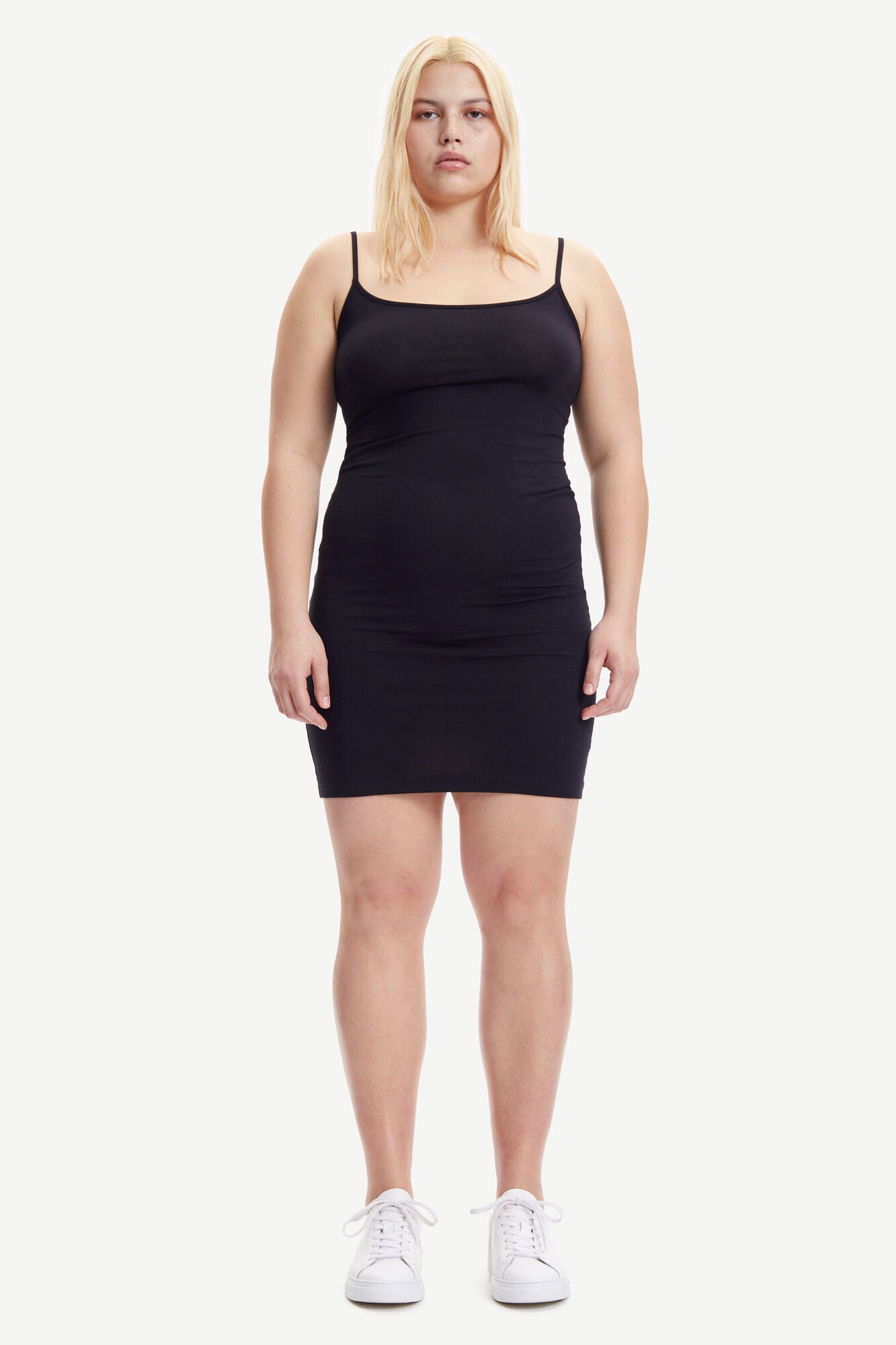 Talla Slip Dress Black