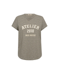 Load image into Gallery viewer, MMCamp O-SS Stripe Tee