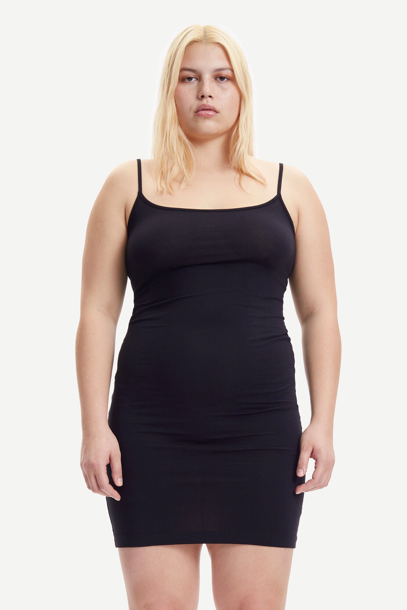 Talla Slip Dress Black