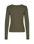 Last inn bilde i gallerivisning, Otis LS-M, T-Shirt - Warm Olive Melange