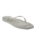 Load image into Gallery viewer, Tapered White Flip Flop