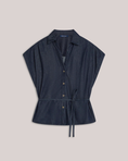 Load image into Gallery viewer, Blouse in rinse wash