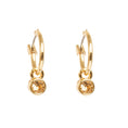 Last inn bilde i gallerivisning, Small earrings, topaz, G