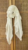 Load image into Gallery viewer, Wrinkled Cotton Scarf