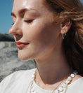 Last inn bilde i gallerivisning, Small earrings, 11 mm, Solstice G