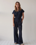 Load image into Gallery viewer, Blouse in rinse wash