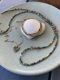 Load image into Gallery viewer, Armbånd med turquoise, Steel G