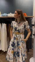 Load image into Gallery viewer, Flower Print Dress