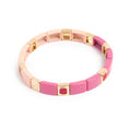 Load image into Gallery viewer, Emaljert armbånd, Pink