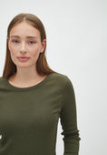Last inn bilde i gallerivisning, Otis LS-M, T-Shirt - Warm Olive Melange