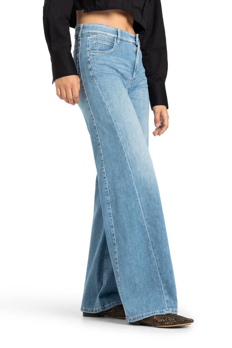 Palazzo Patch Lefthand Bleach