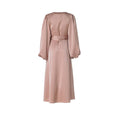 Load image into Gallery viewer, Locki Satin Maxi Dress