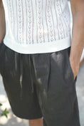 Last inn bilde i gallerivisning, Lina linen Polo Tee