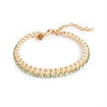 Load image into Gallery viewer, Armbånd, Friendship, green