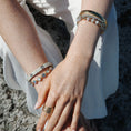 Load image into Gallery viewer, Armbånd, agat, Sandy Beach