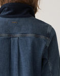 Last inn bilde i gallerivisning, Cropped denim jacket
