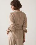 Last inn bilde i gallerivisning, Wrap top in lyocell blend