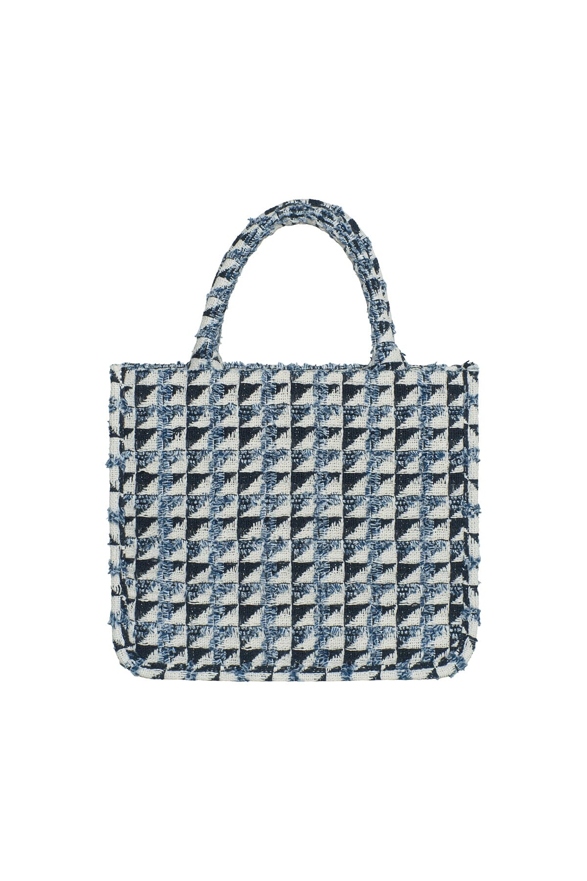 Harper Mini Blue Square